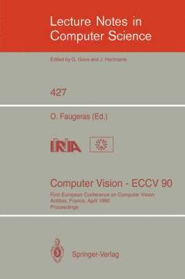 bokomslag Computer Vision - ECCV 90