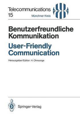 Benutzerfreundliche Kommunikation / User-Friendly Communication 1