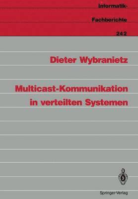 bokomslag Multicast-Kommunikation in verteilten Systemen