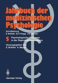 bokomslag Psychologische Probleme in der Reproduktionsmedizin