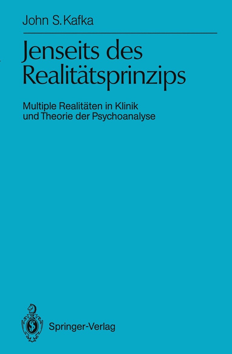 Jenseits des Realittsprinzips 1