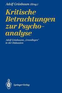 bokomslag Kritische Betrachtungen zur Psychoanalyse