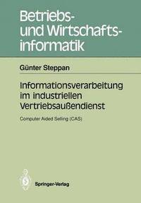 bokomslag Informationsverarbeitung im industriellen Vertriebsauendienst