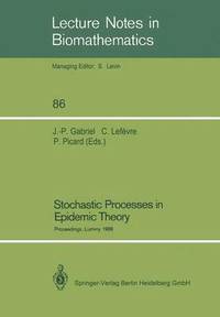 bokomslag Stochastic Processes in Epidemic Theory