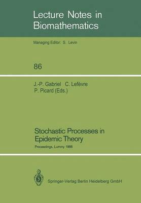 Stochastic Processes in Epidemic Theory 1
