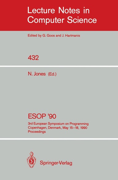 Neil Jones - ESOP '90, Häftad