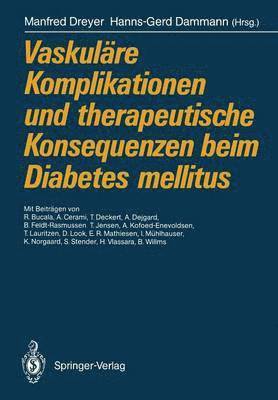 Vaskulre Komplikationen und therapeutische Konsequenzen beim Diabetes mellitus 1