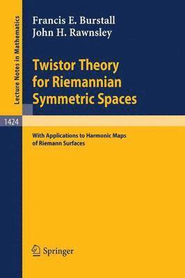 bokomslag Twistor Theory for Riemannian Symmetric Spaces