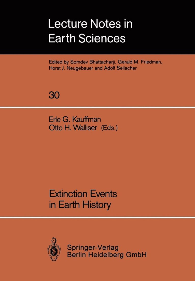 Extinction Events in Earth History 1