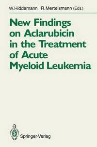 bokomslag New Findings on Aclarubicin in the Treatment of Acute Myeloid Leukemia