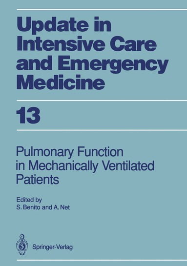 Salvador Benito, Alvar Net - Pulmonary Function in Mechanically Ventilated Patients, Häftad