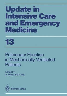 bokomslag Pulmonary Function in Mechanically Ventilated Patients