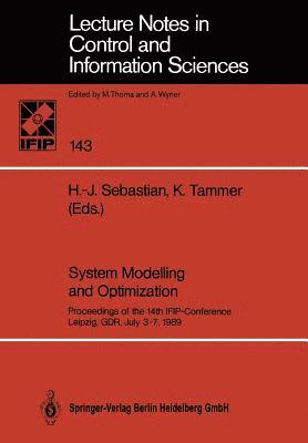 System Modelling and Optimization 1