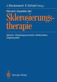 bokomslag Neuere Aspekte der Sklerosierungstherapie