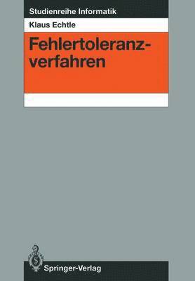 bokomslag Fehlertoleranzverfahren