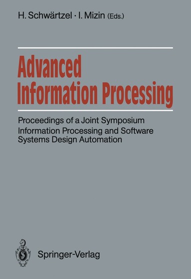 bokomslag Advanced Information Processing