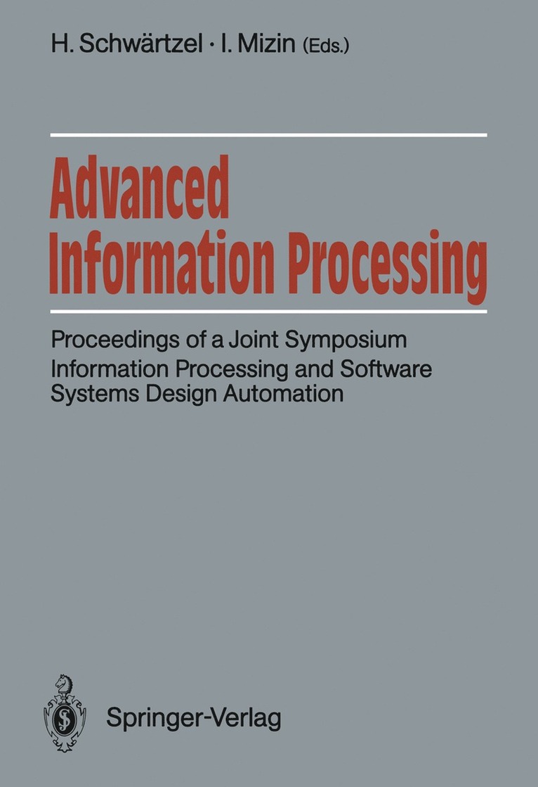 Advanced Information Processing 1