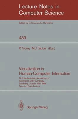 bokomslag Visualization in Human-Computer Interaction