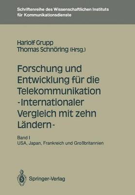 bokomslag Forschung und Entwicklung fr die Telekommunikation  Internationaler Vergleich mit zehn Lndern 