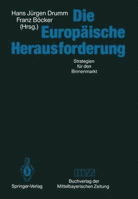 bokomslag Die Europische Herausforderung