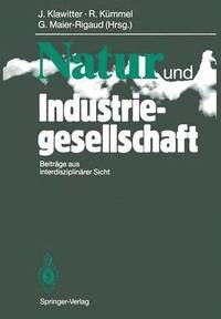 bokomslag Natur und Industriegesellschaft
