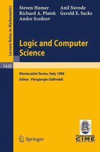 bokomslag Logic and Computer Science