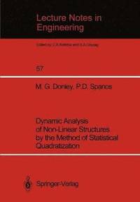 bokomslag Dynamic Analysis of Non-Linear Structures by the Method of Statistical Quadratization
