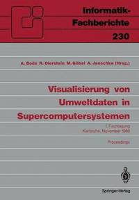 bokomslag Visualisierung von Umweltdaten in Supercomputersystemen