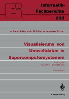 bokomslag Visualisierung von Umweltdaten in Supercomputersystemen