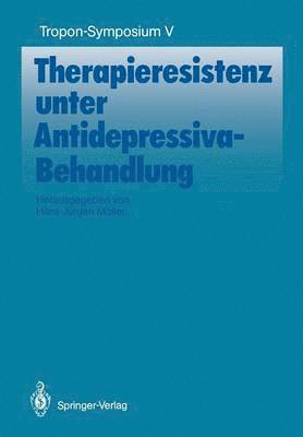 bokomslag Therapieresistenz unter Antidepressiva-Behandlung
