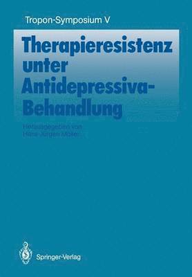 bokomslag Therapieresistenz unter Antidepressiva-Behandlung