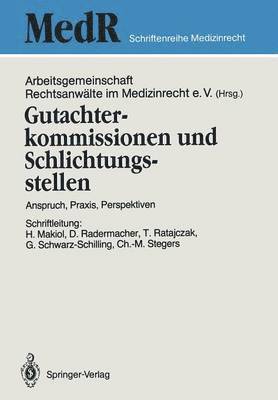 bokomslag Gutachterkommissionen und Schlichtungsstellen