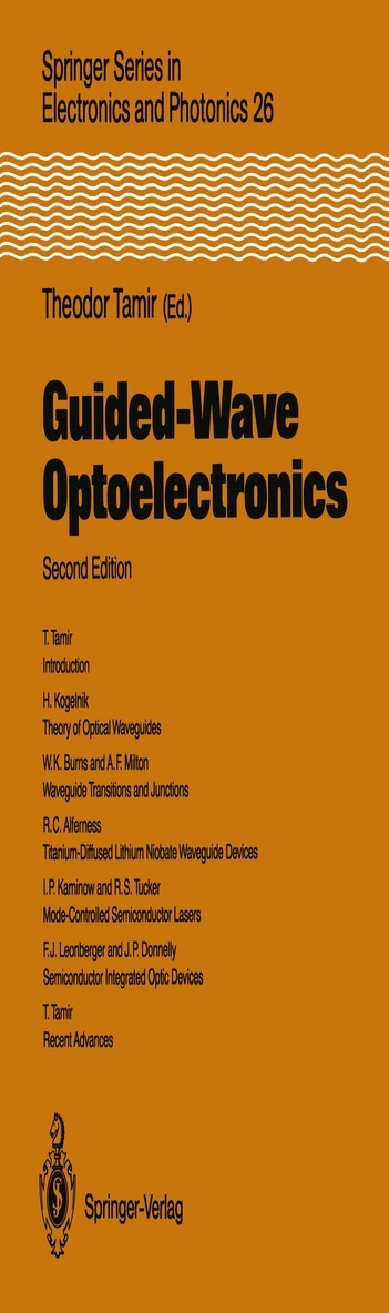 Theodor Tamir - Guided-Wave Optoelectronics, Häftad