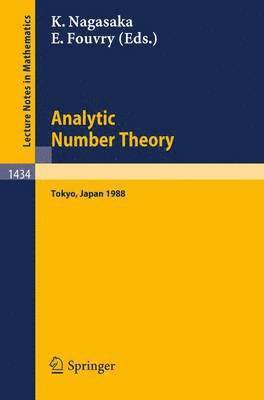 bokomslag Analytic Number Theory