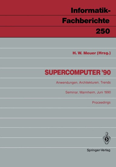 Hans W. Meuer - Supercomputer ’90, Häftad