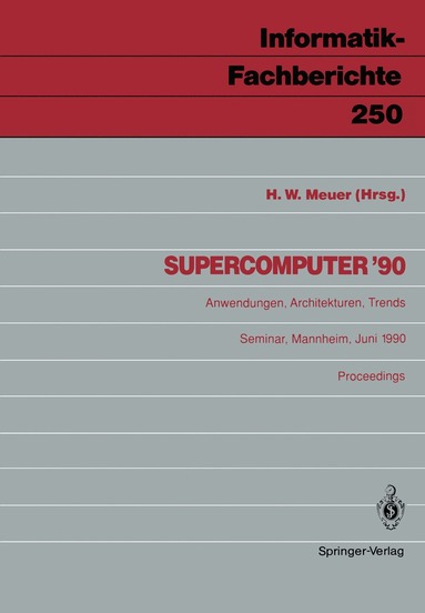 bokomslag Supercomputer 90