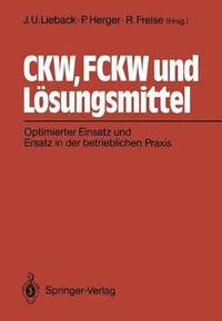 bokomslag CKW, FCKW und Lsungsmittel