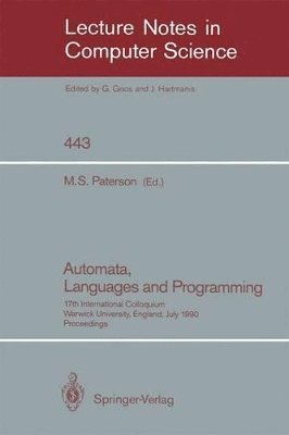 Automata, Languages and Programming 1