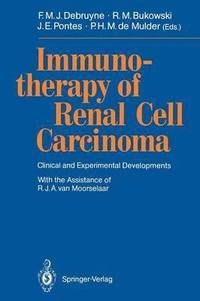 bokomslag Immunotherapy of Renal Cell Carcinoma