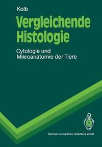 bokomslag Vergleichende Histologie