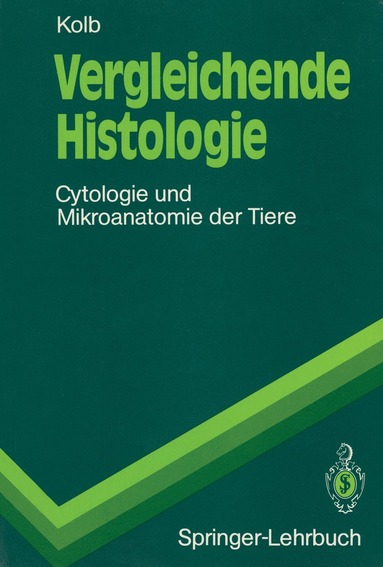 bokomslag Vergleichende Histologie