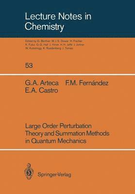 Large Order Perturbation Theory and Summation Methods in Quantum Mechanics 1