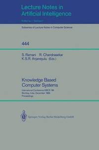 bokomslag Knowledge Based Computer Systems