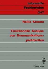 bokomslag Funktionelle Analyse von Kommunikationsprotokollen