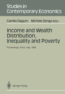 Income and Wealth Distribution, Inequality and Poverty 1