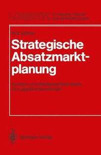 bokomslag Strategische Absatzmarktplanung