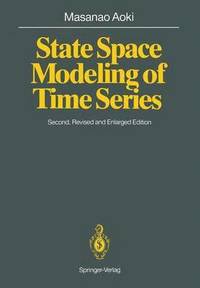 bokomslag State Space Modeling of Time Series