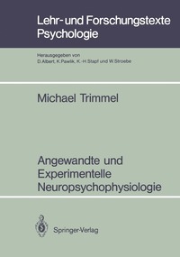 bokomslag Angewandte und Experimentelle Neuropsychophysiologie