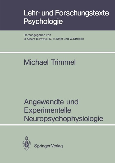 Michael Trimmel - Angewandte und Experimentelle Neuropsychophysiologie, Häftad
