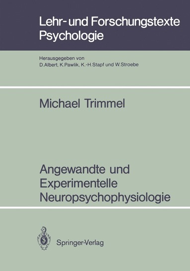 bokomslag Angewandte und Experimentelle Neuropsychophysiologie